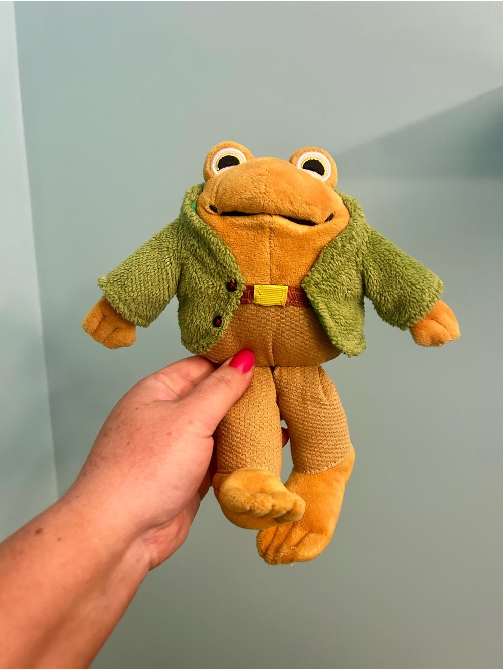 Yottoy Classic Collections Frog And Toad Series Plush Stuffed Animal 8"